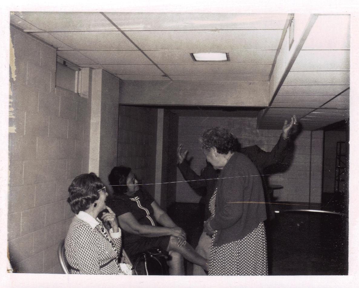 Ladies in the basement